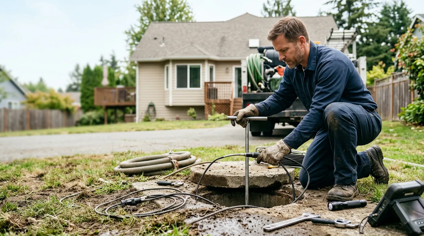 Septic Tank Pumping in Spencer, NC